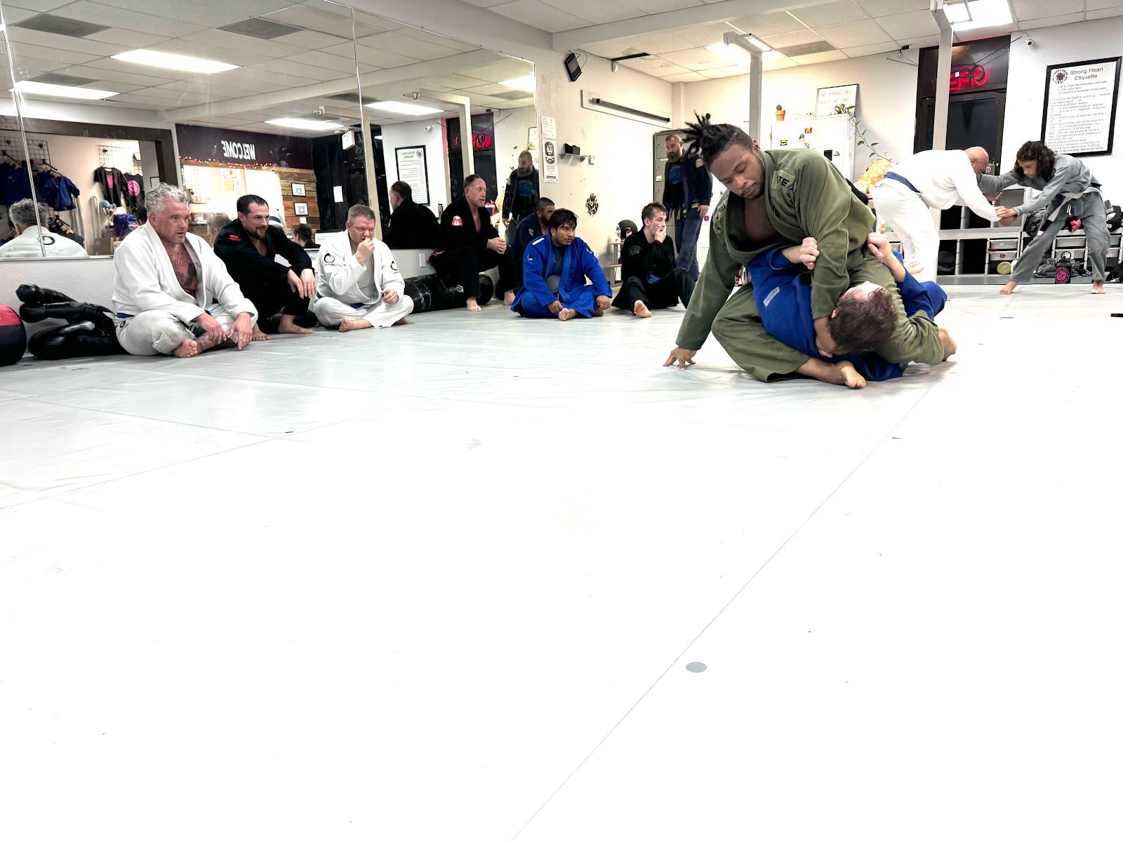 Image 8 of Strong Heart Academy Brazilian jiu-jitsu & MMA