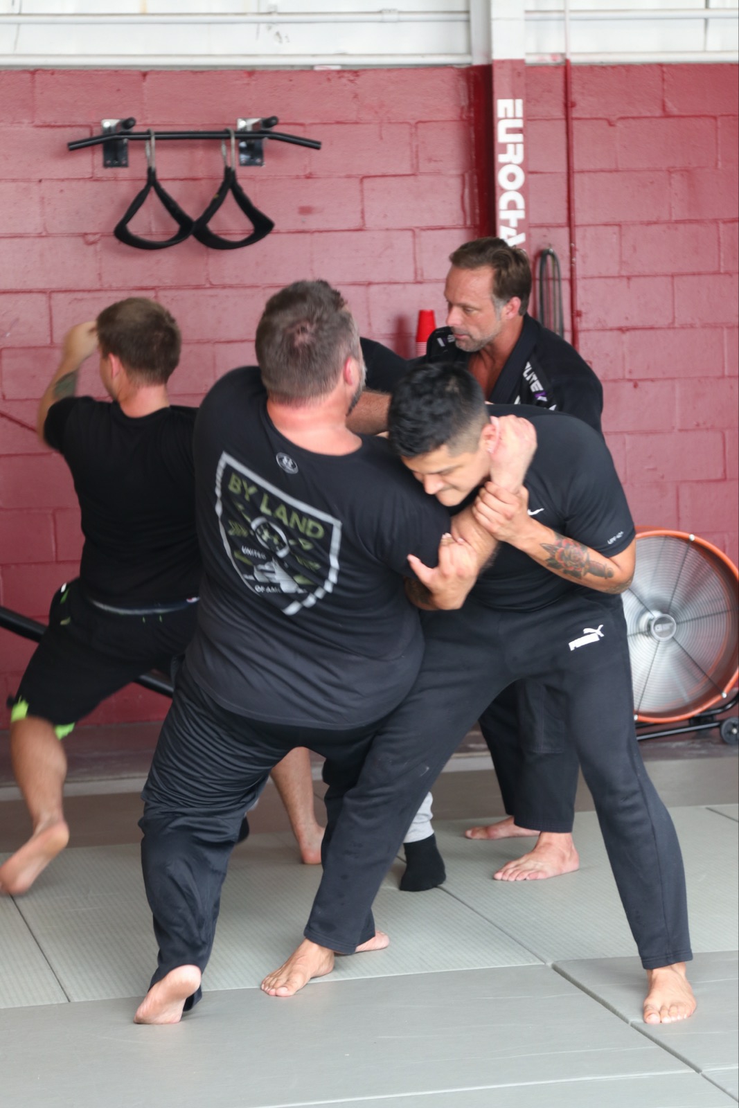 Image 8 of Tony Pritchard Brazilian Jiu-Jitsu