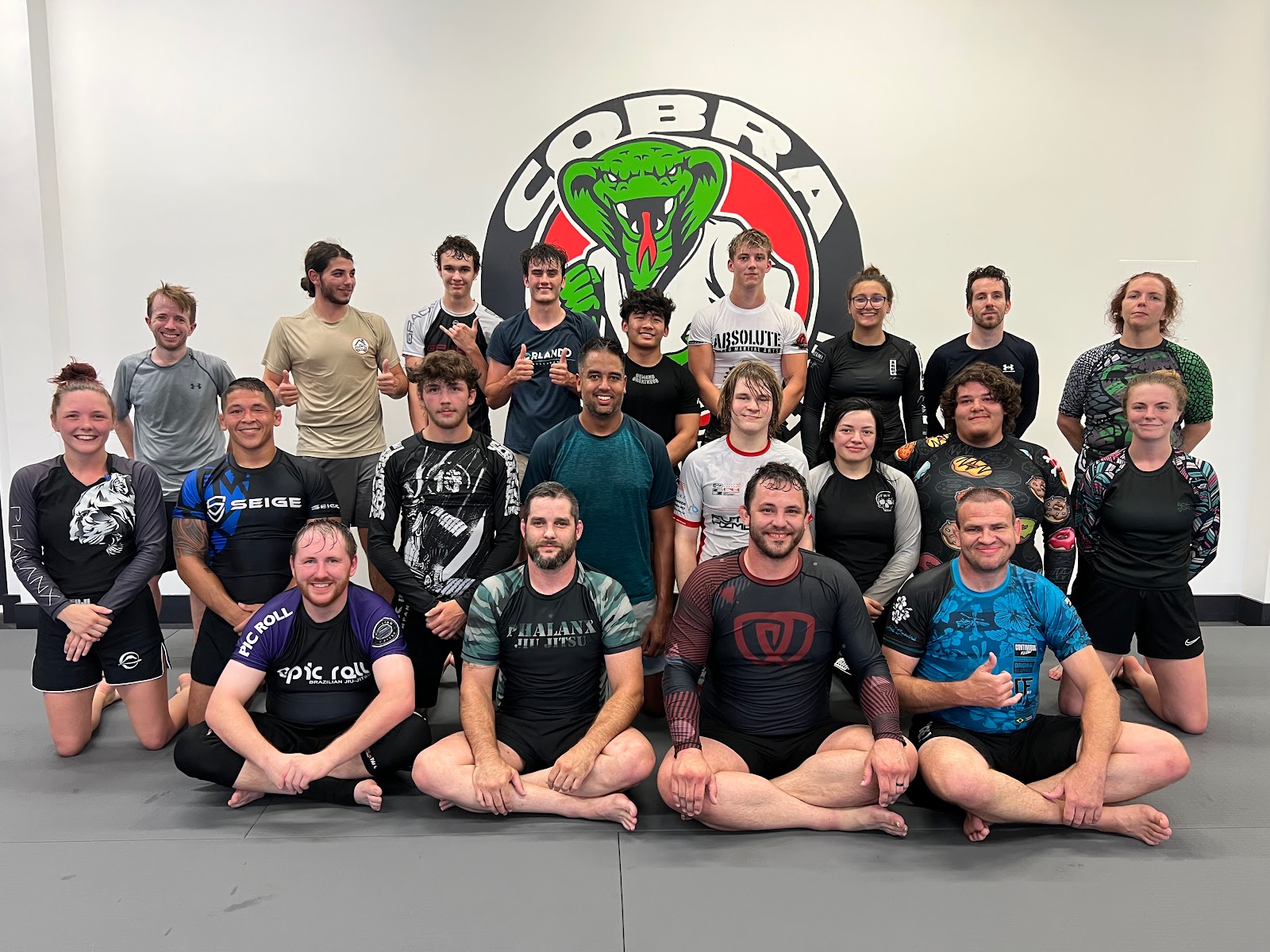 Cobra BJJ Chelsea photo