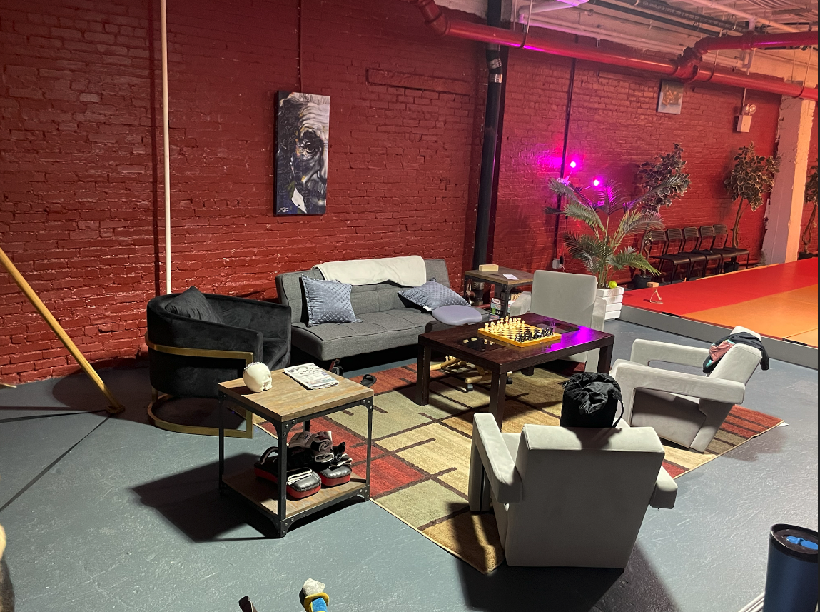 Main image of The Jiu Jitsu Lounge