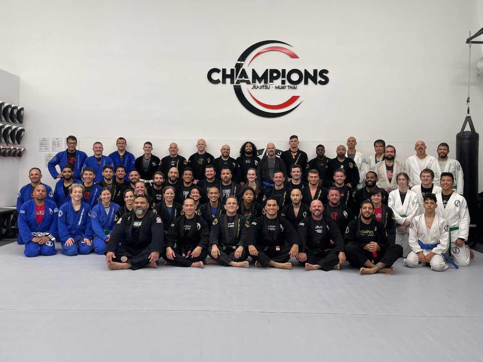 Champions Jiu-Jitsu & Muay Thai photo