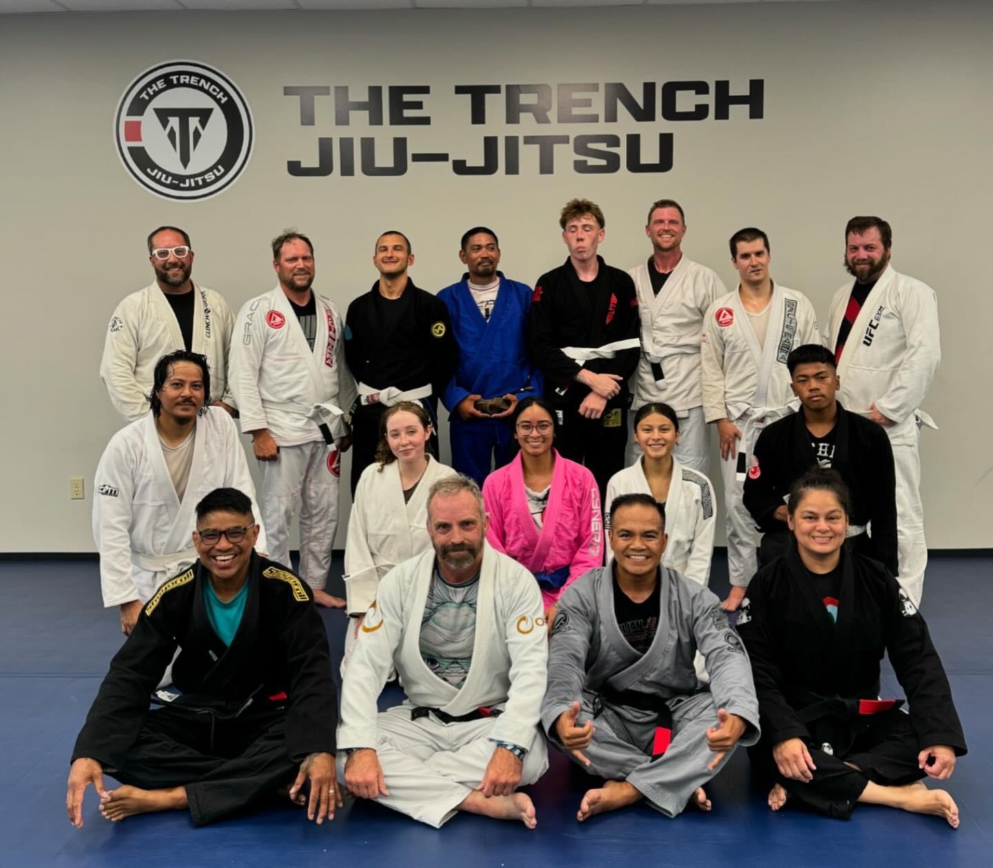 Image 4 of The Trench Jiu-Jitsu