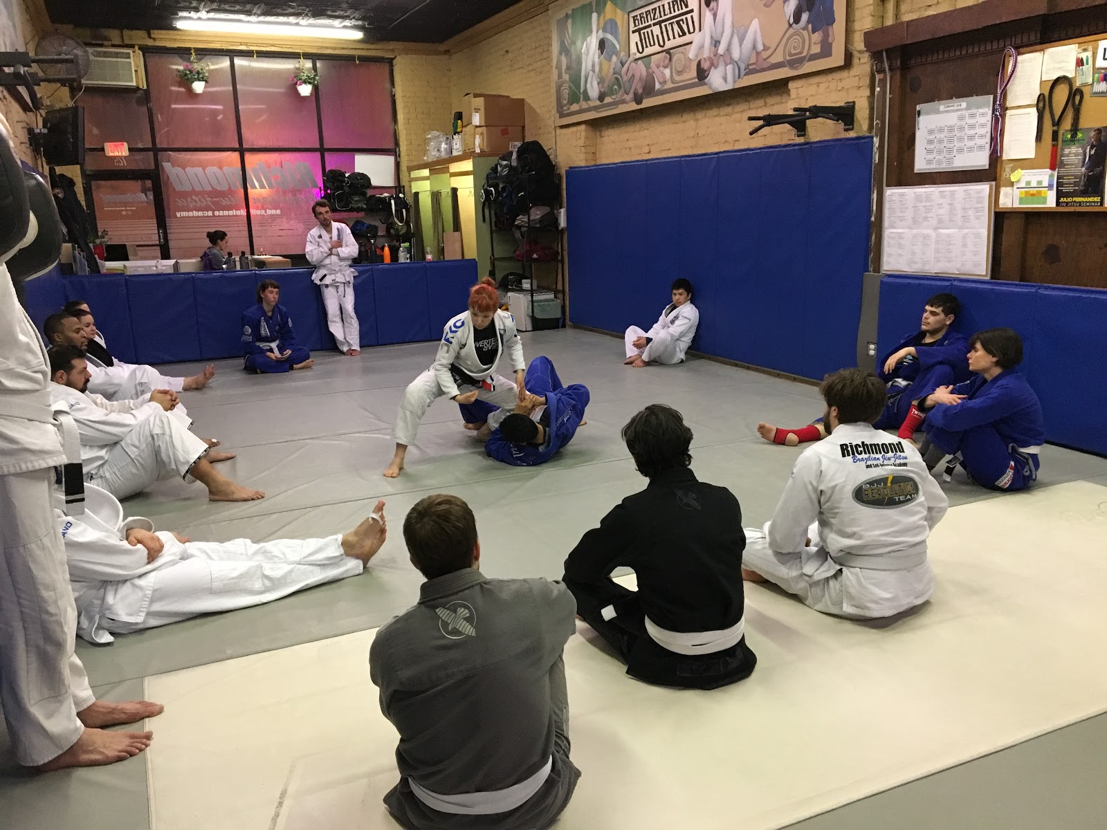 Image 9 of Richmond Brazilian Jiu-Jitsu & Self-Defense Academy