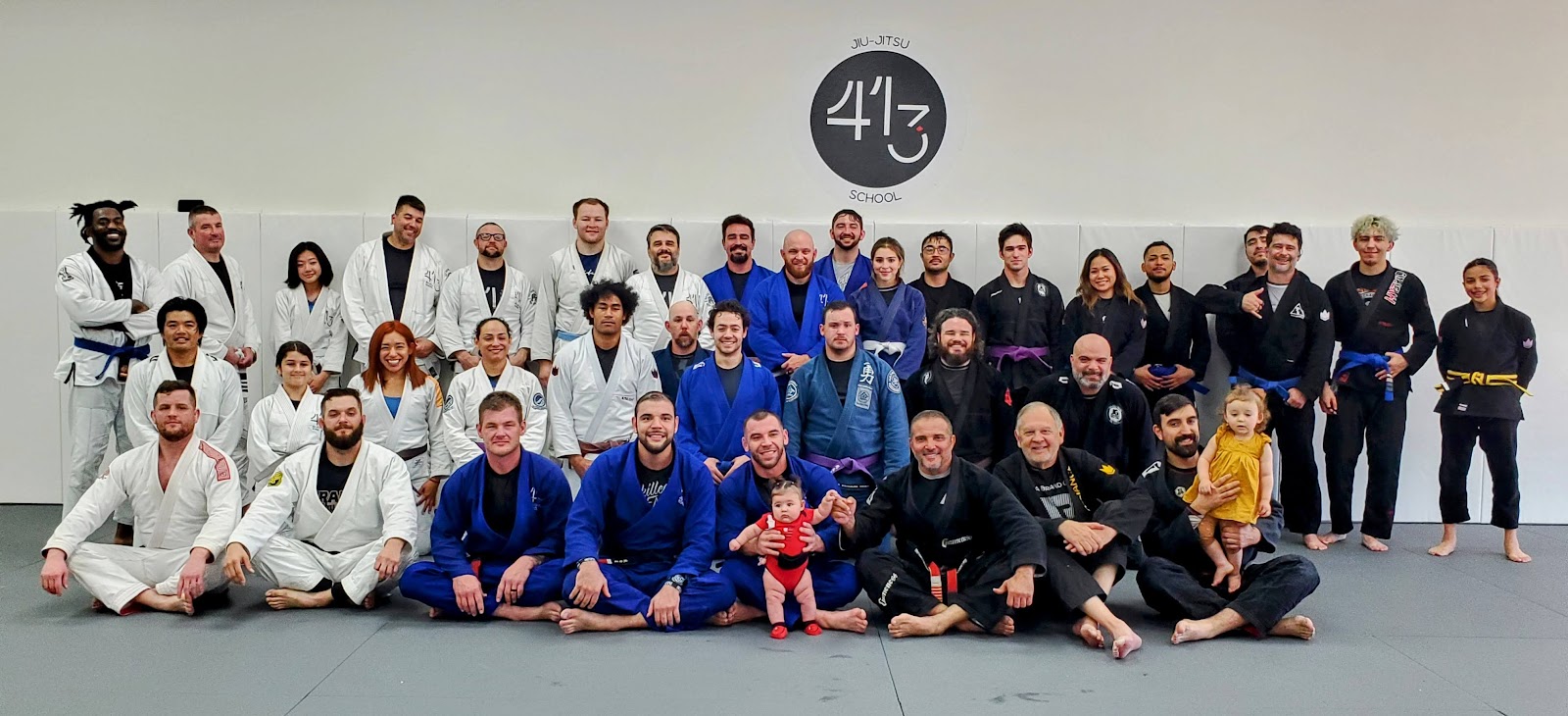 Image 7 of 413 Jiu Jitsu School