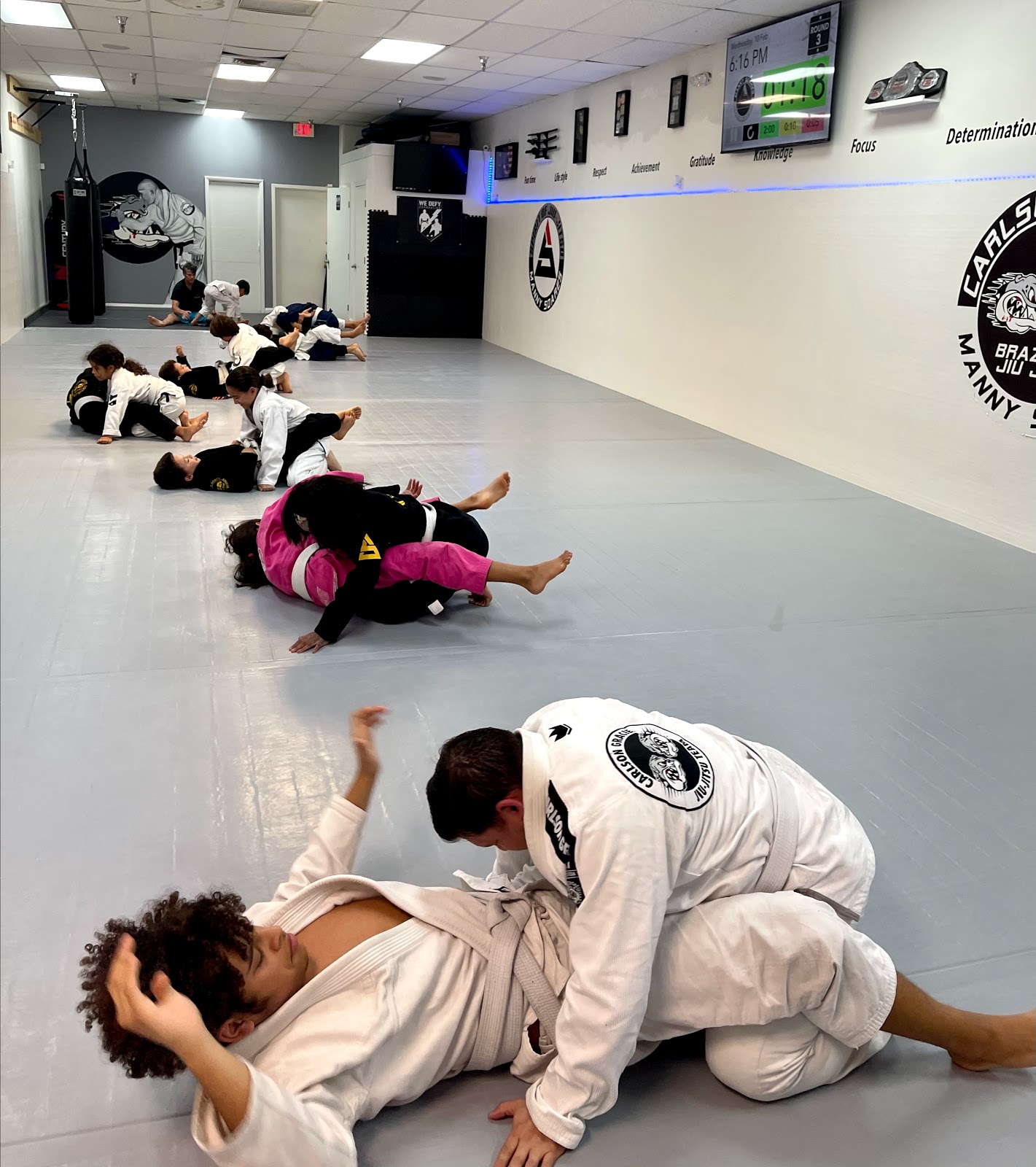 Image 3 of CARLSON GRACIE JIU JITSU