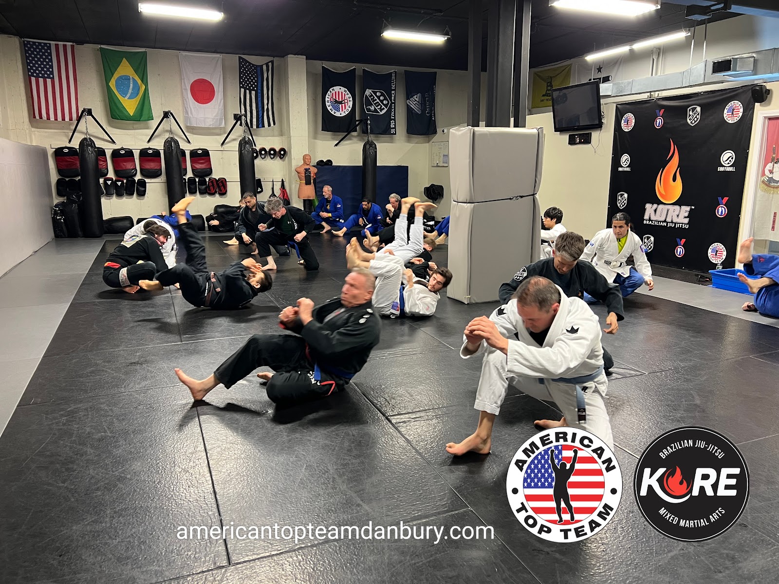 Image 3 of American Top Team Connecticut BJJ, MMA, Muay Thai Danbury, CT