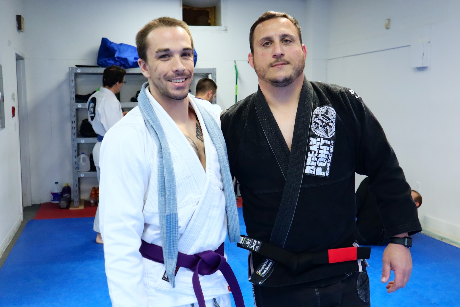 Image 10 of Michael DeLuca Brazillian Jiu Jitsu