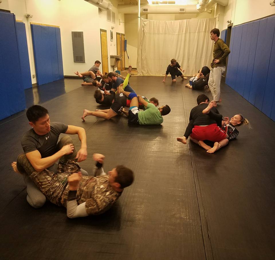 Upstream BJJ photo