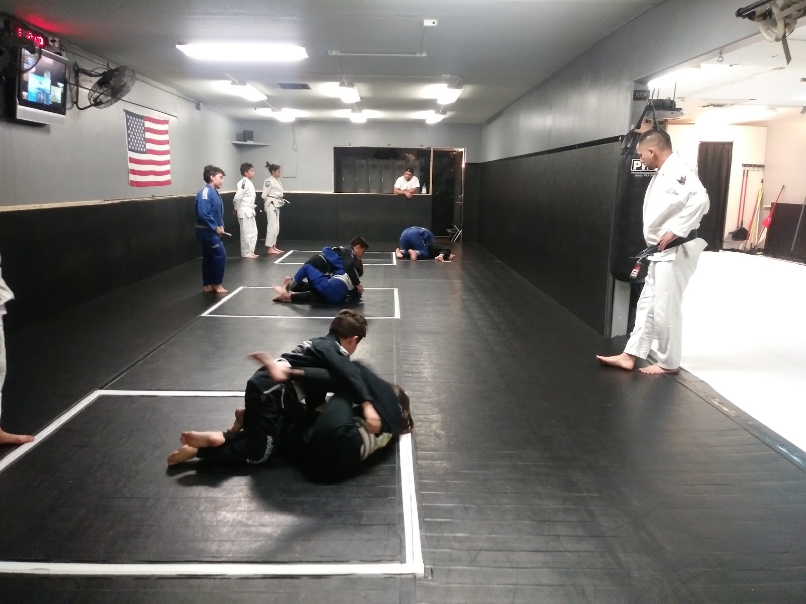 Teixeira/Garcia Brazilian jiu-jitsu training academy photo