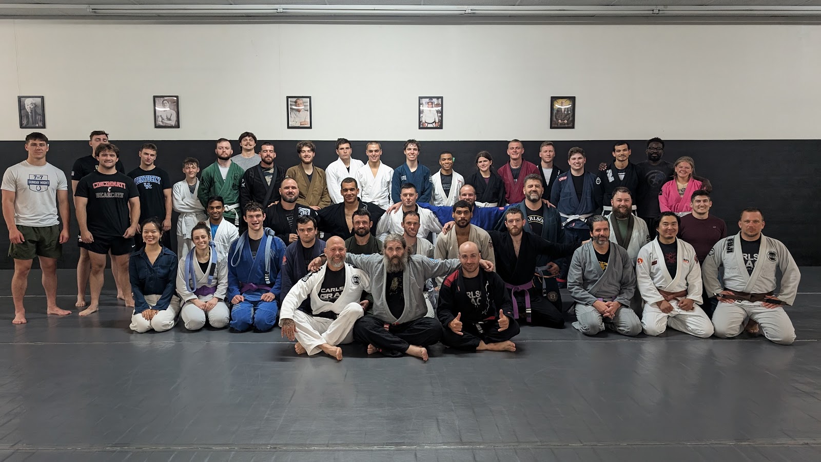 Main image of Carlson Gracie Northern Kentucky - Jiu-Jitsu, MMA, Judo, & Muay Thai