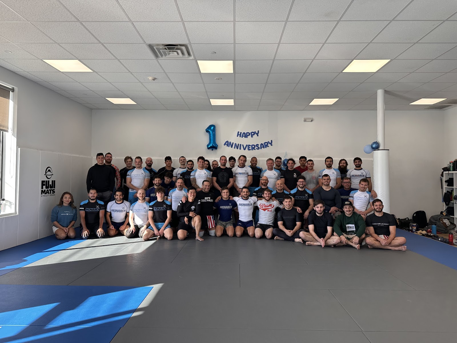 Main image of Monarch Jiu jitsu academy