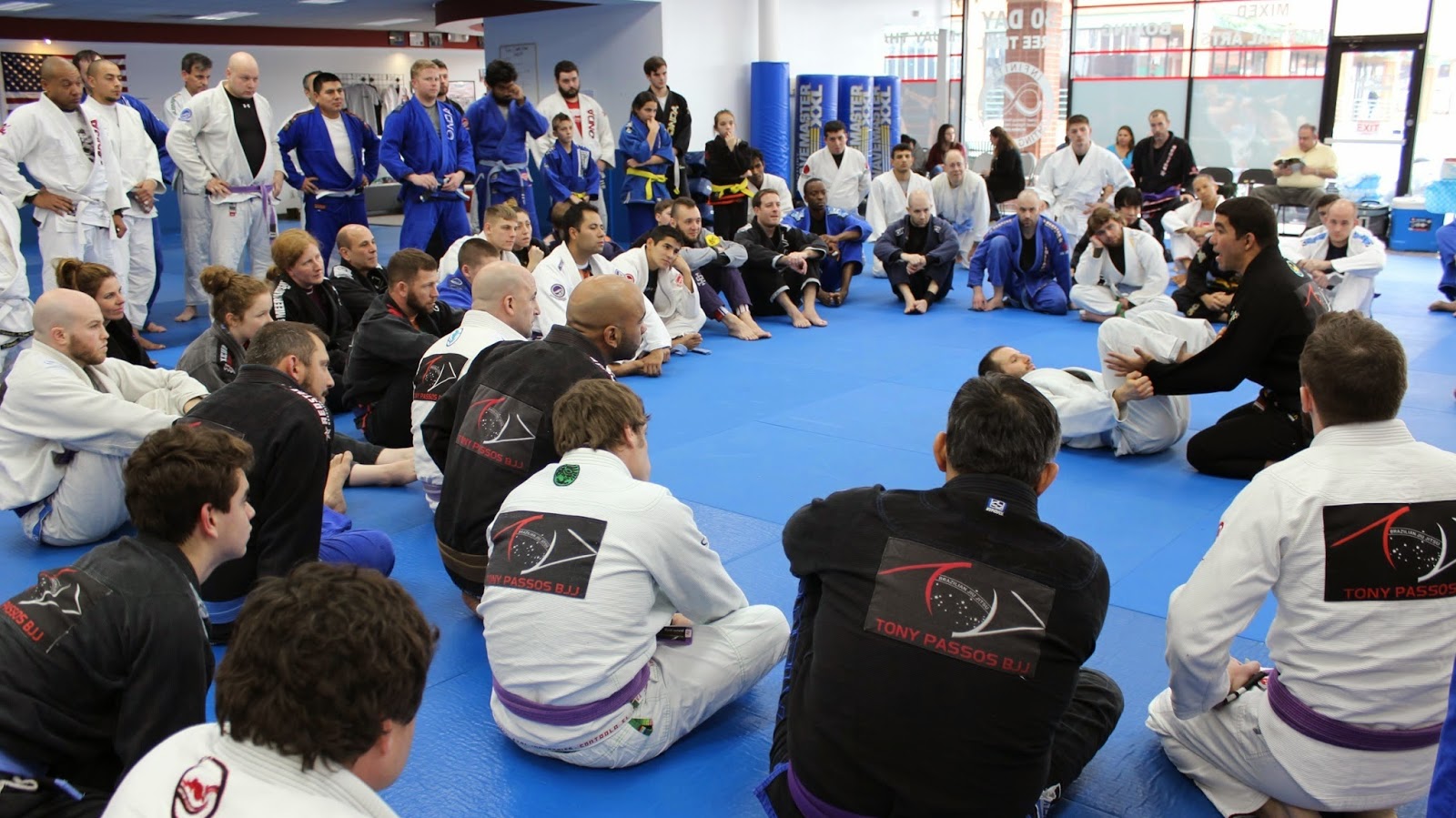 Infinite Brazilian Jiu Jitsu photo