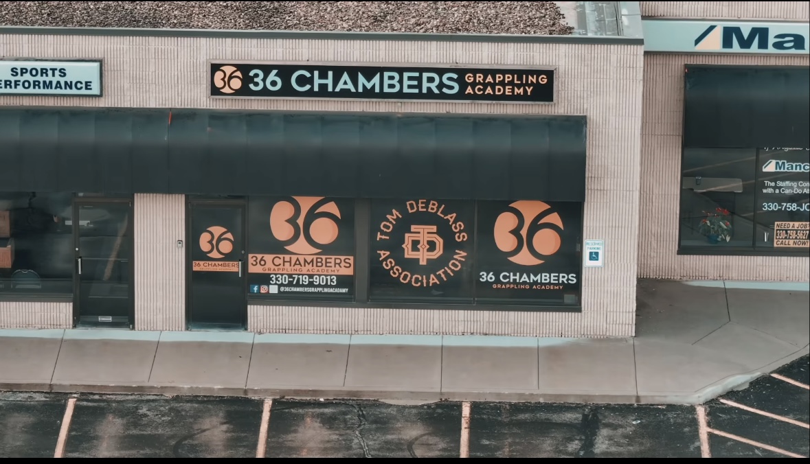 Main image of 36 Chambers Jiu-Jitsu