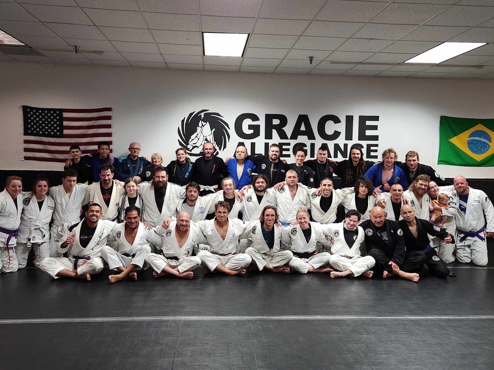 Gracie Allegiance Ohio photo