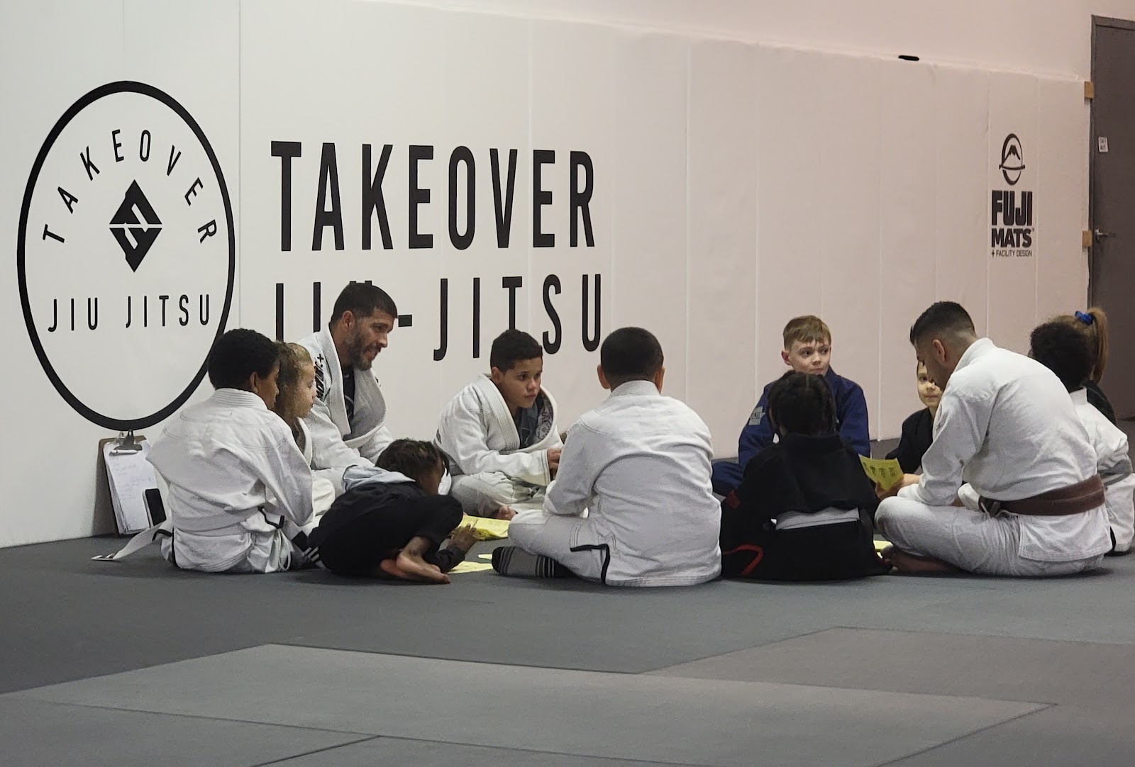 Takeover Jiu Jitsu photo