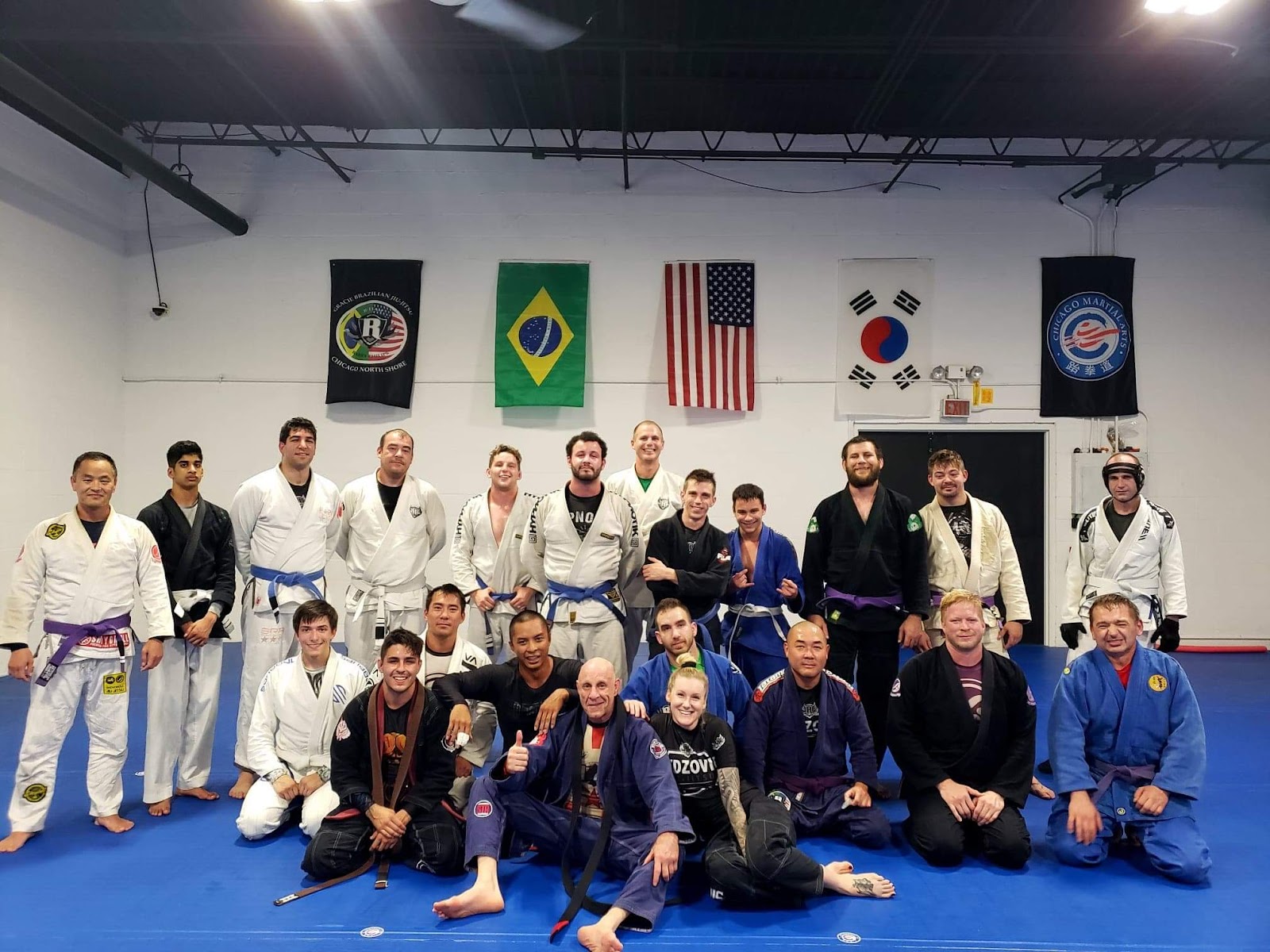 Northbrook Jiu Jitsu/Gracie Allegiance/R-Team jiu jitsu/Redzovic Jiu Jitsu photo