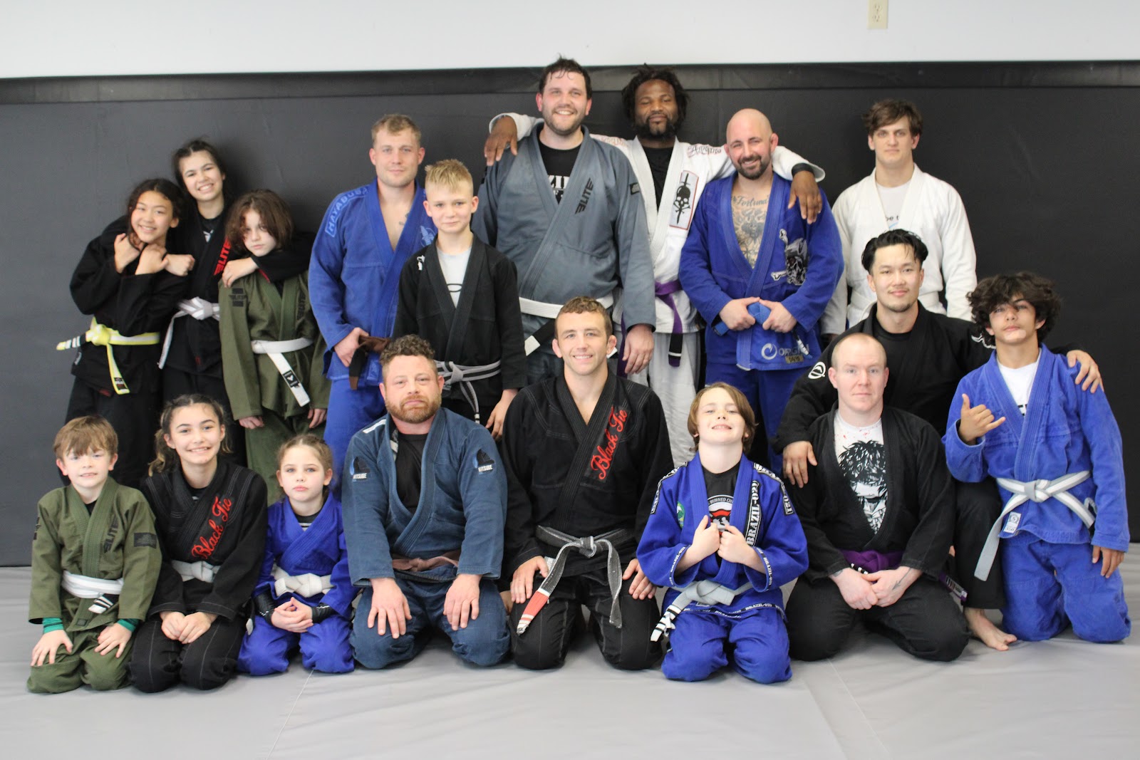 Black Tie Jiu Jitsu Jacksonville,NC photo