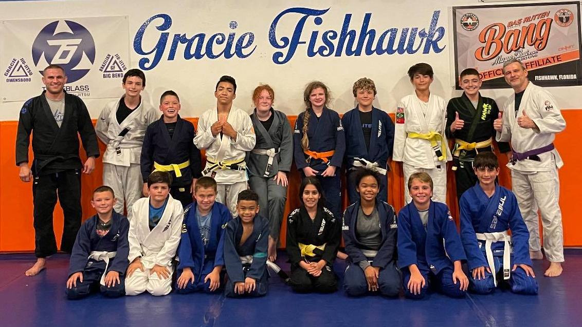 Image 5 of Gracie Fishhawk Jiu Jitsu