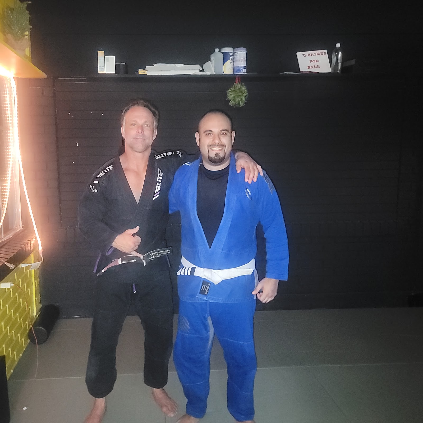 Tony Pritchard Brazilian Jiu-Jitsu photo