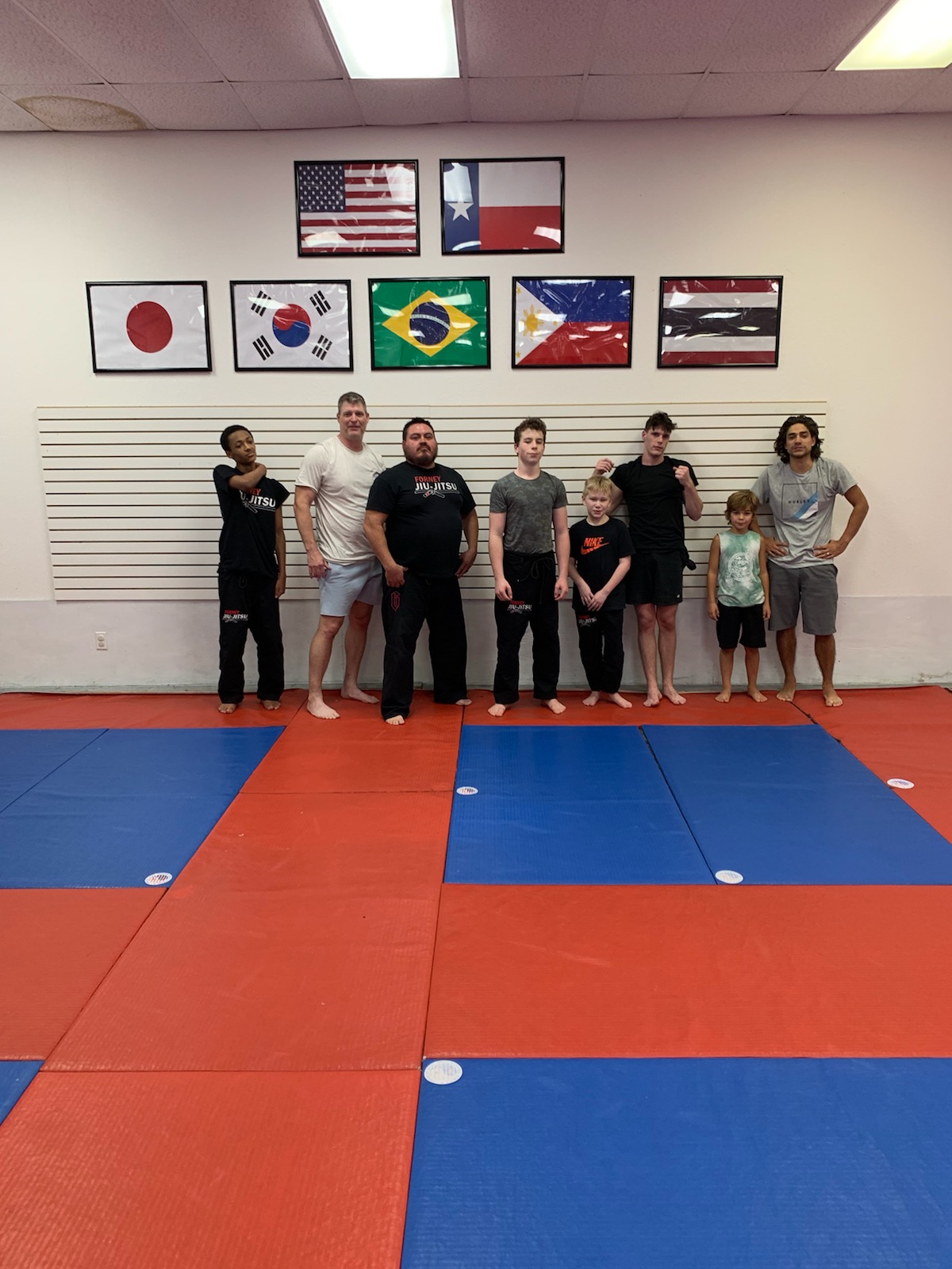 Main image of Forney BJJ