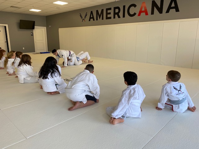 Image 2 of Americana Jiu Jitsu