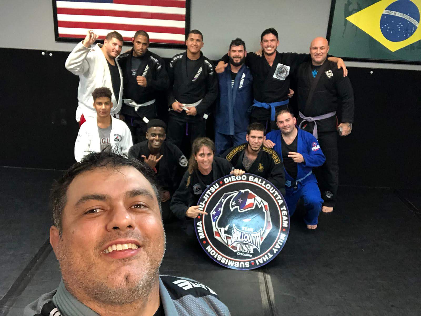 Image 3 of Team Balloutta USA Brazilian Jiu-Jitsu