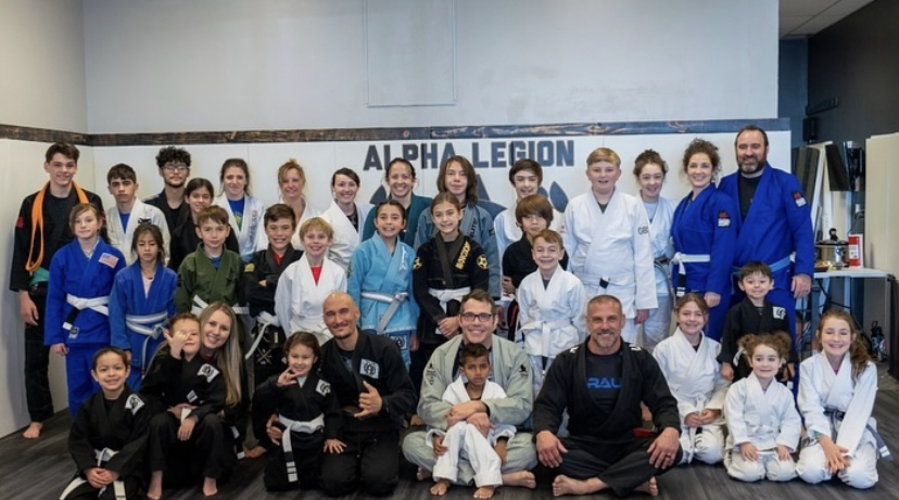 Main image of Alpha Legion Brazilian Jiu Jitsu