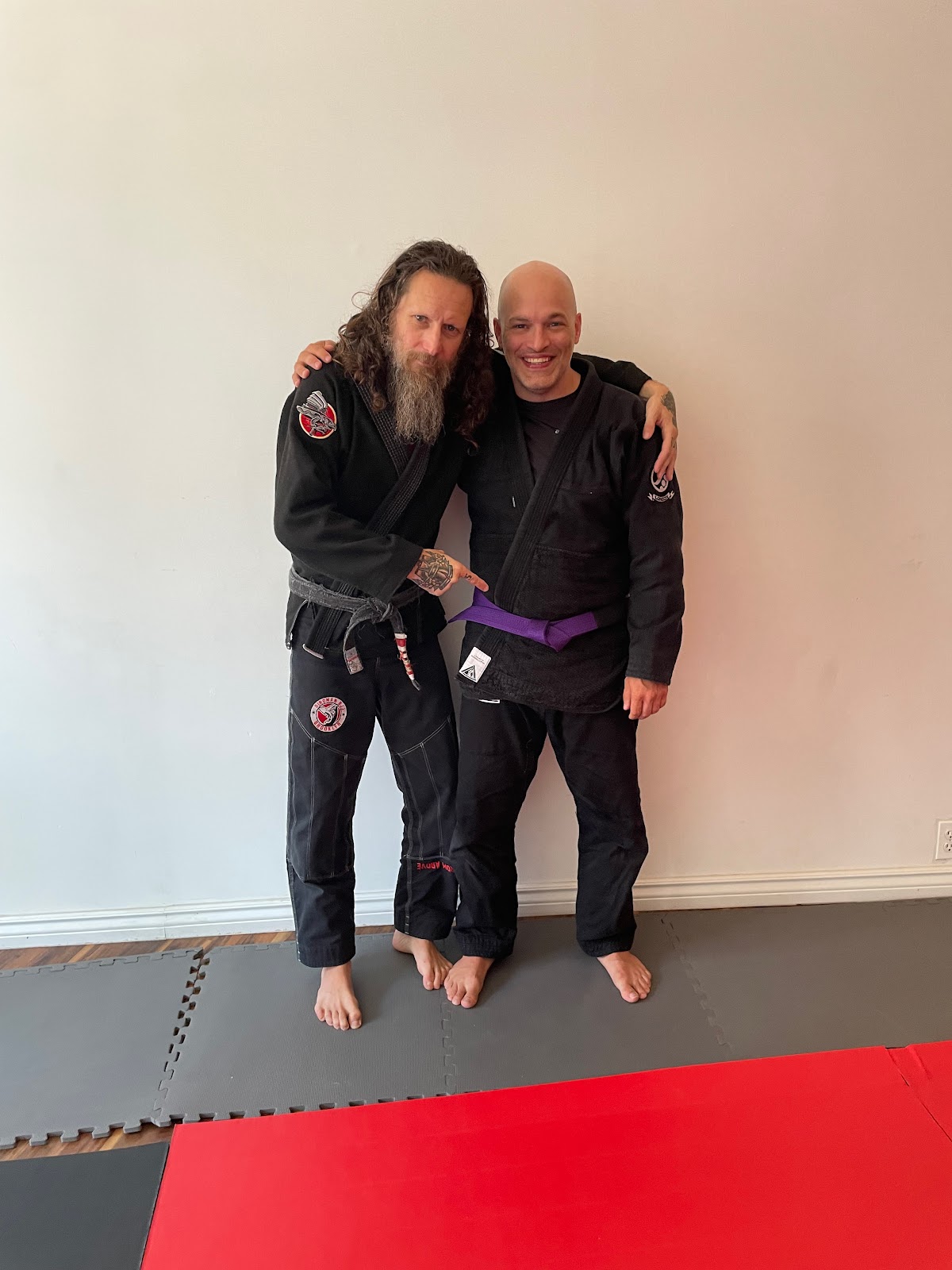 Image 6 of Birdman’s Wash n’ Fold Brazilian Jiu Jitsu