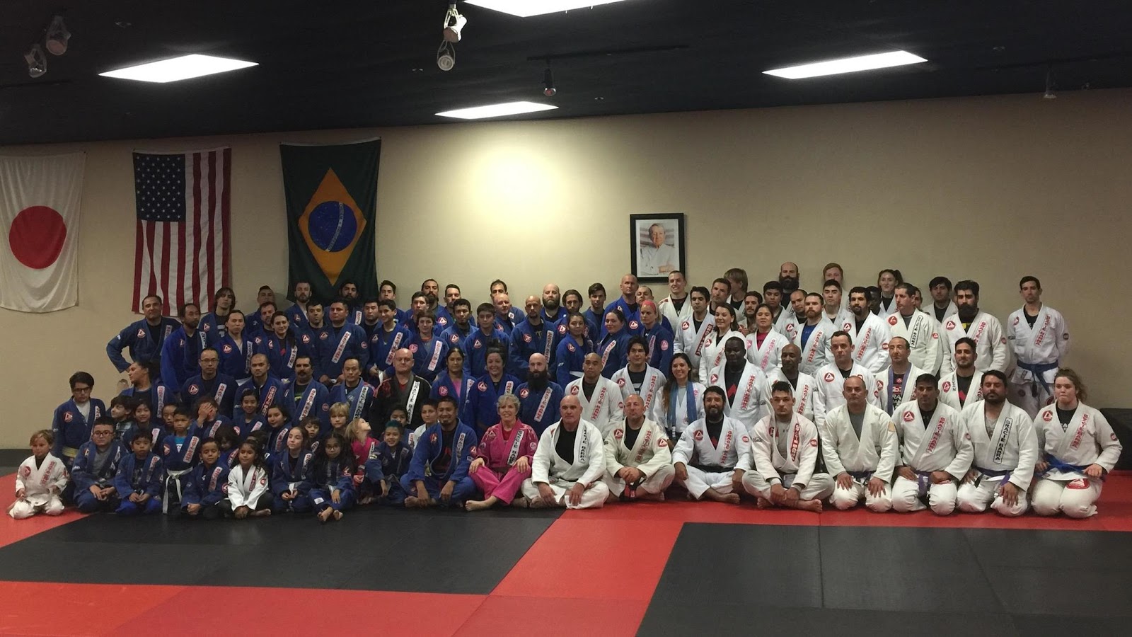 Main image of Gracie Barra Riverside Brazilian Jiu-Jitsu Martial Arts