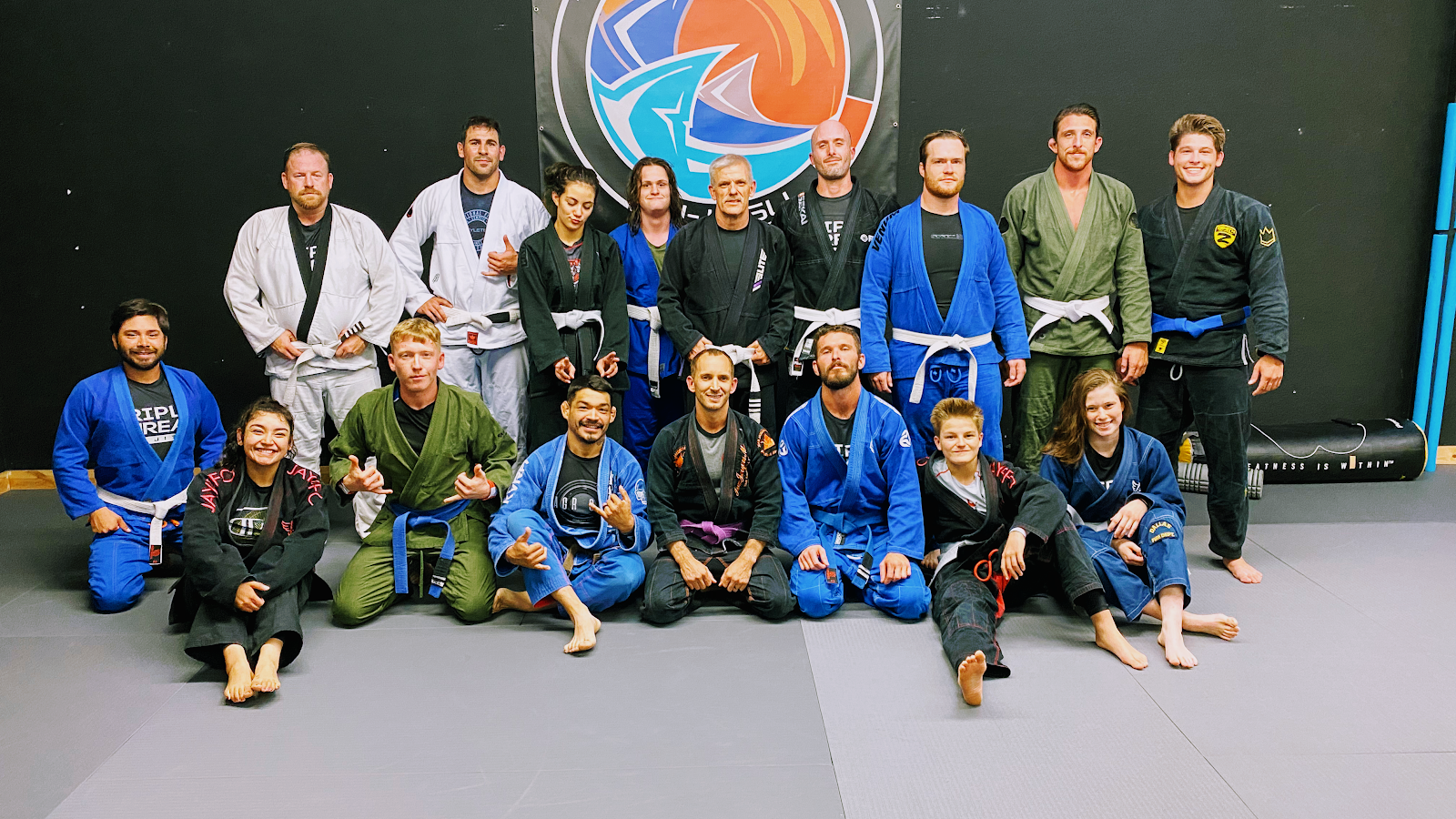 Main image of Triple Threat Jiu Jitsu