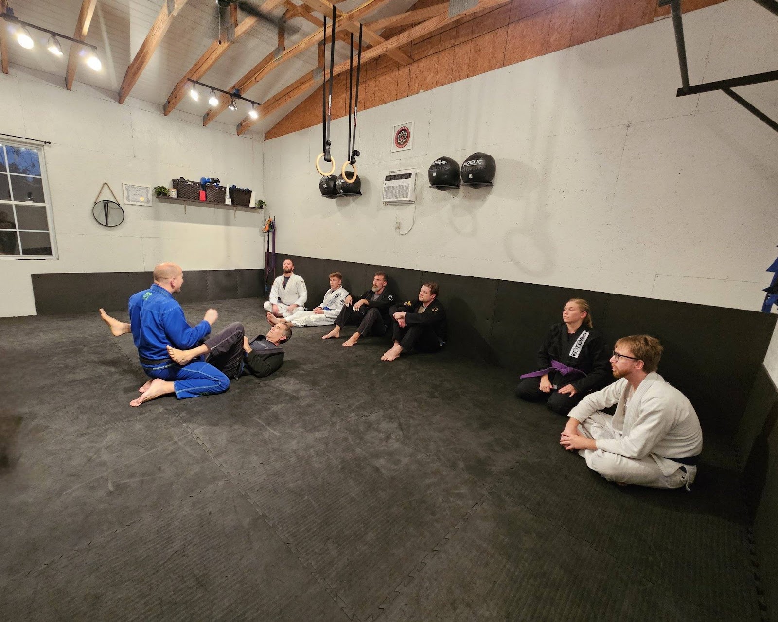 Steve Haydock Jiu Jitsu photo