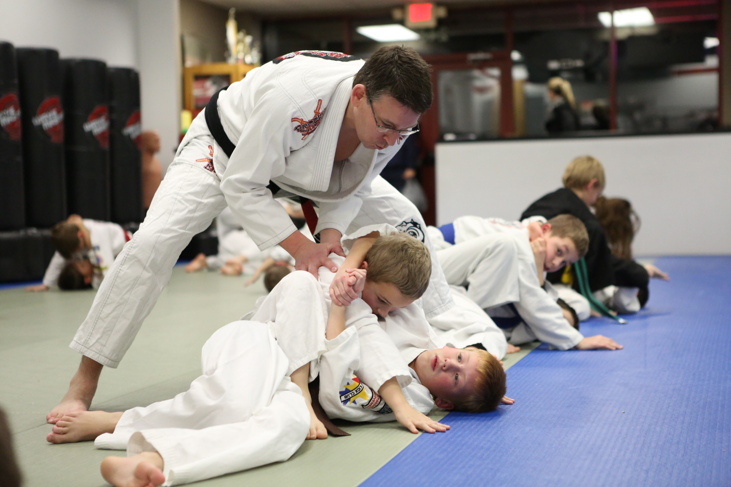 TARPEINS NEXT GENERATION MARTIAL ARTS & BRAZILIAN JIU JITSU photo