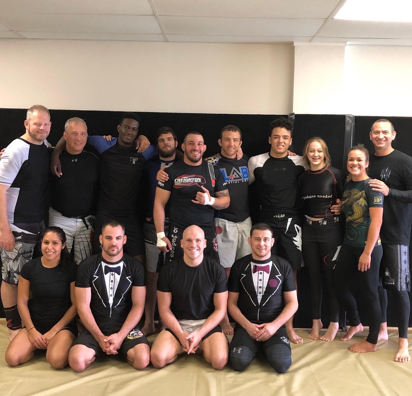 Black Tie Brazilian Jiu Jitsu photo