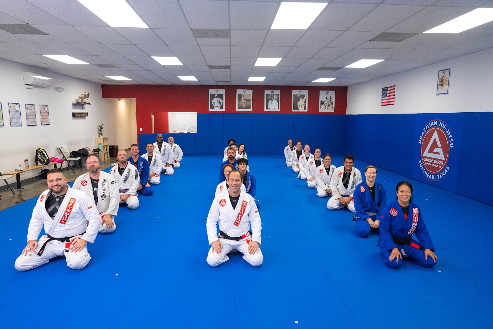 Main image of Gracie Barra Fulshear Brazilian Jiu-jitsu and Self-Defense