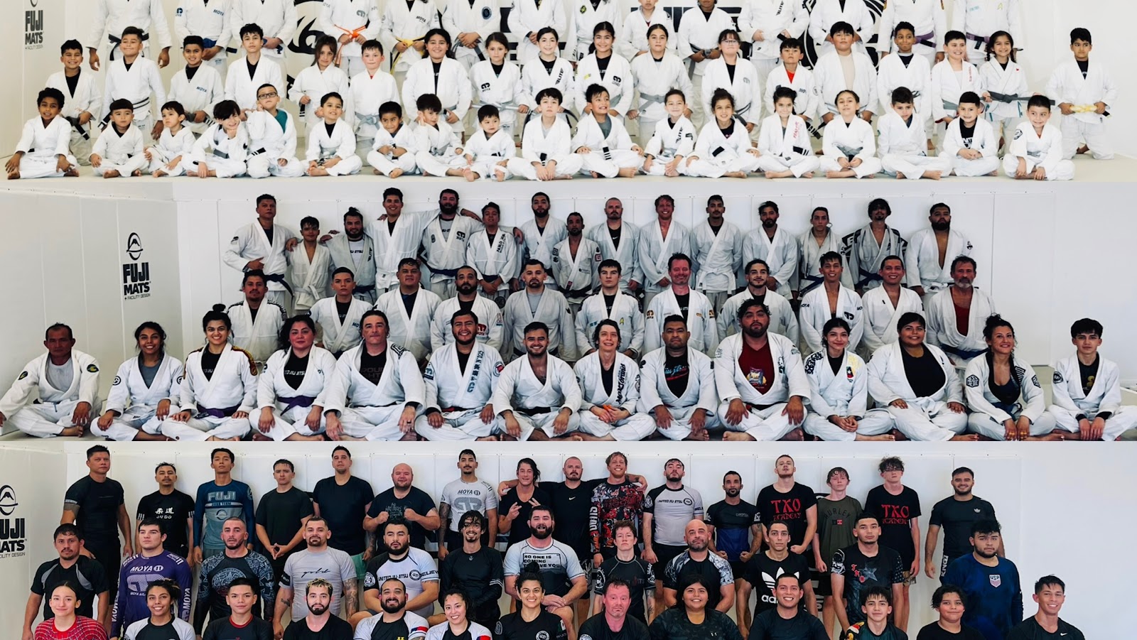 United Jiujitsu Team photo