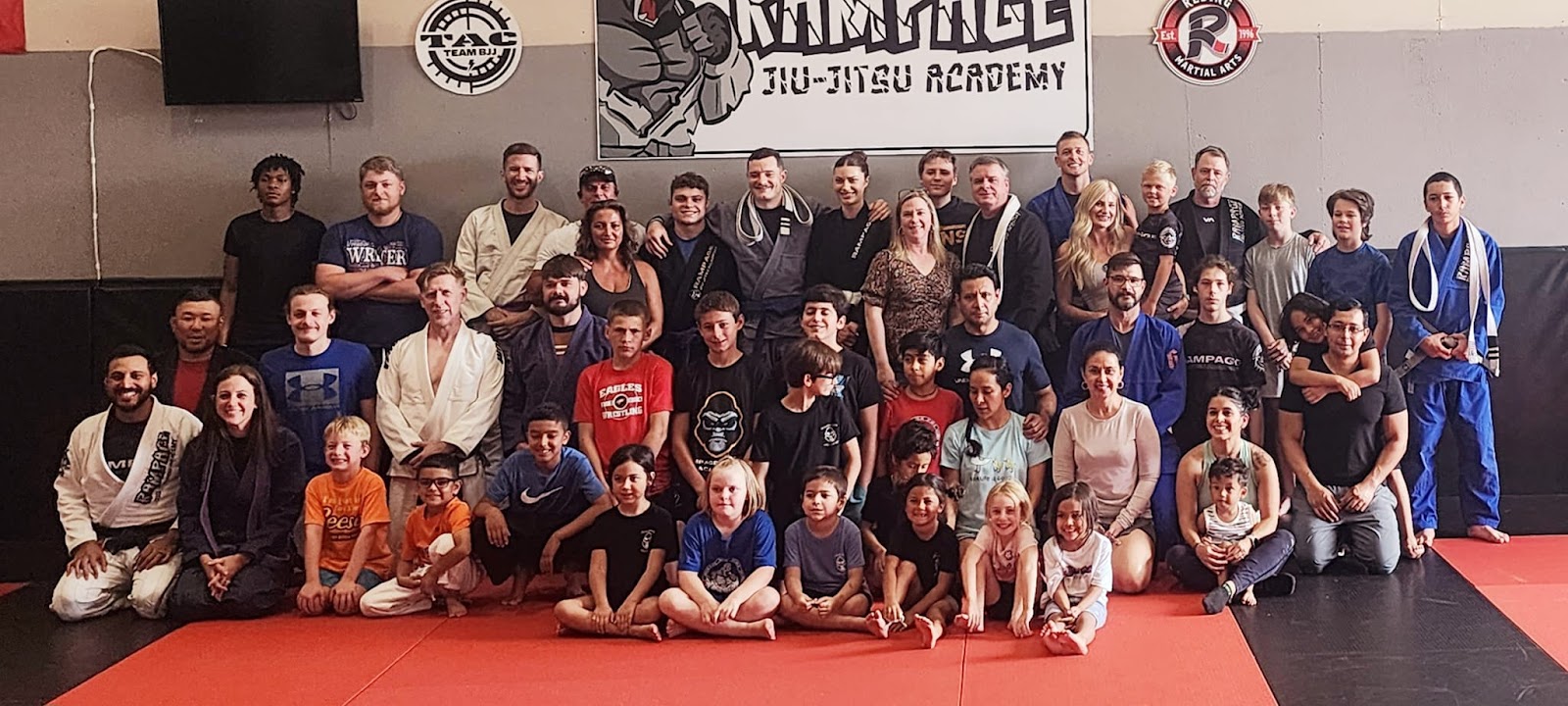 Main image of Rampage Jiu-Jitsu Academy