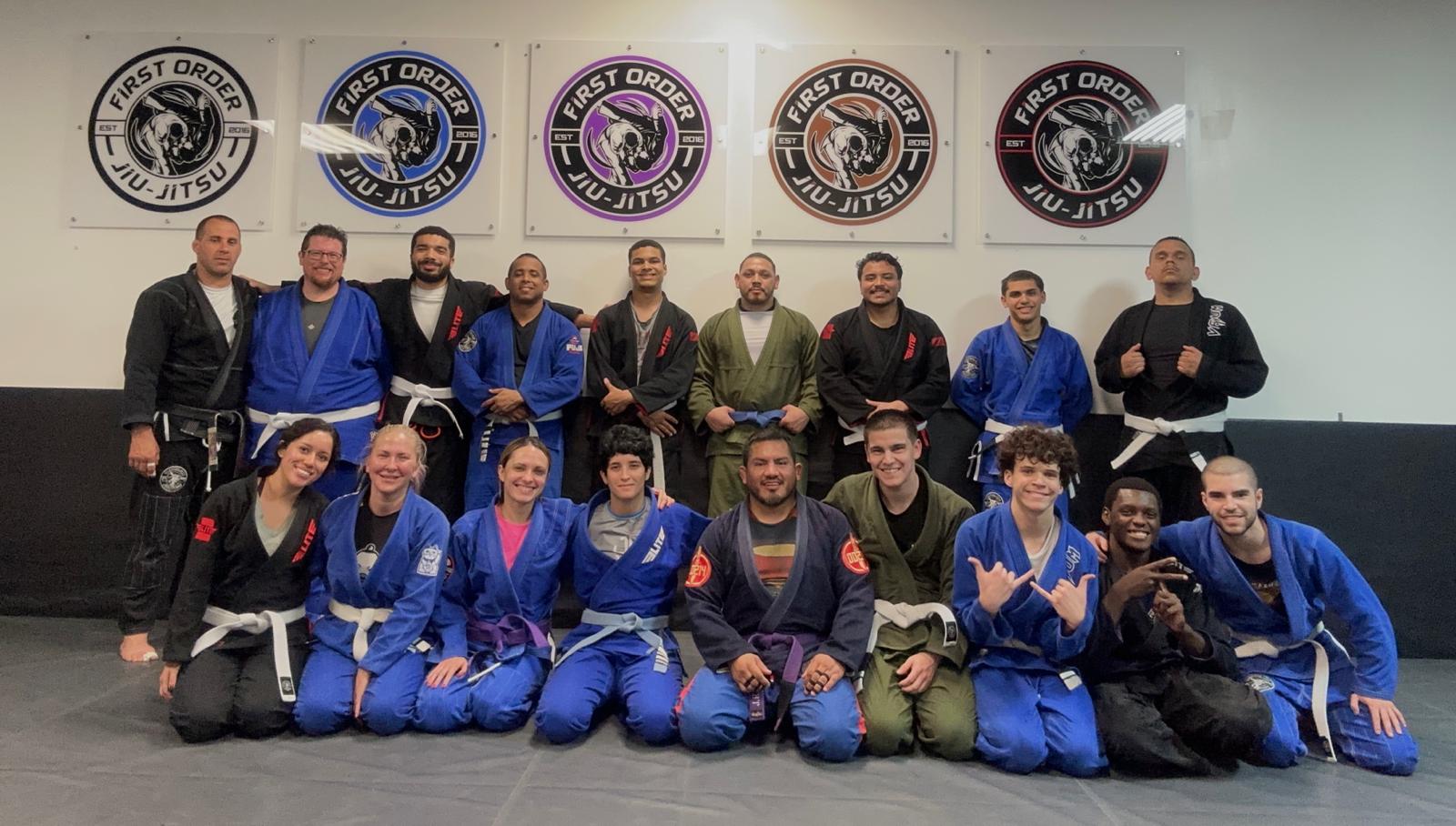 Main image of First Order of Jiu-Jitsu