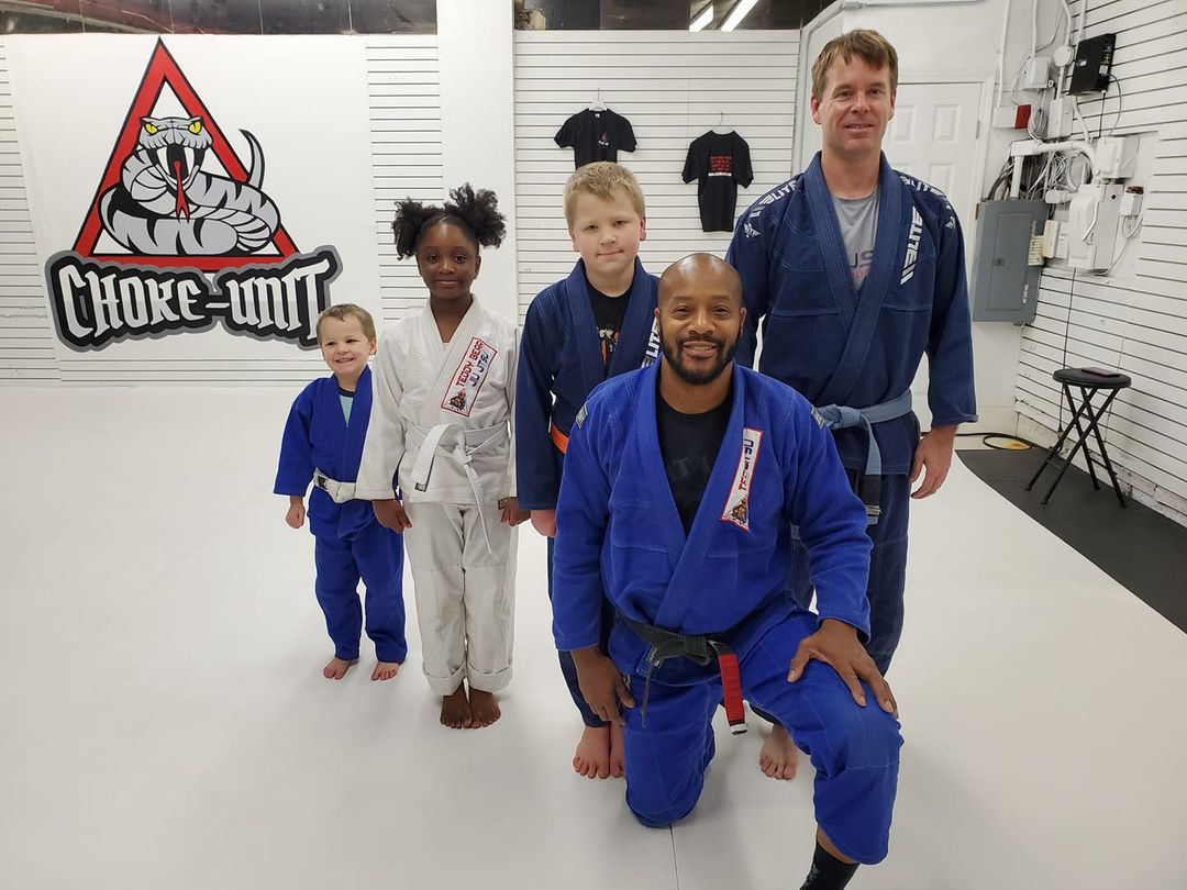 Image 8 of Choke Unit BJJ