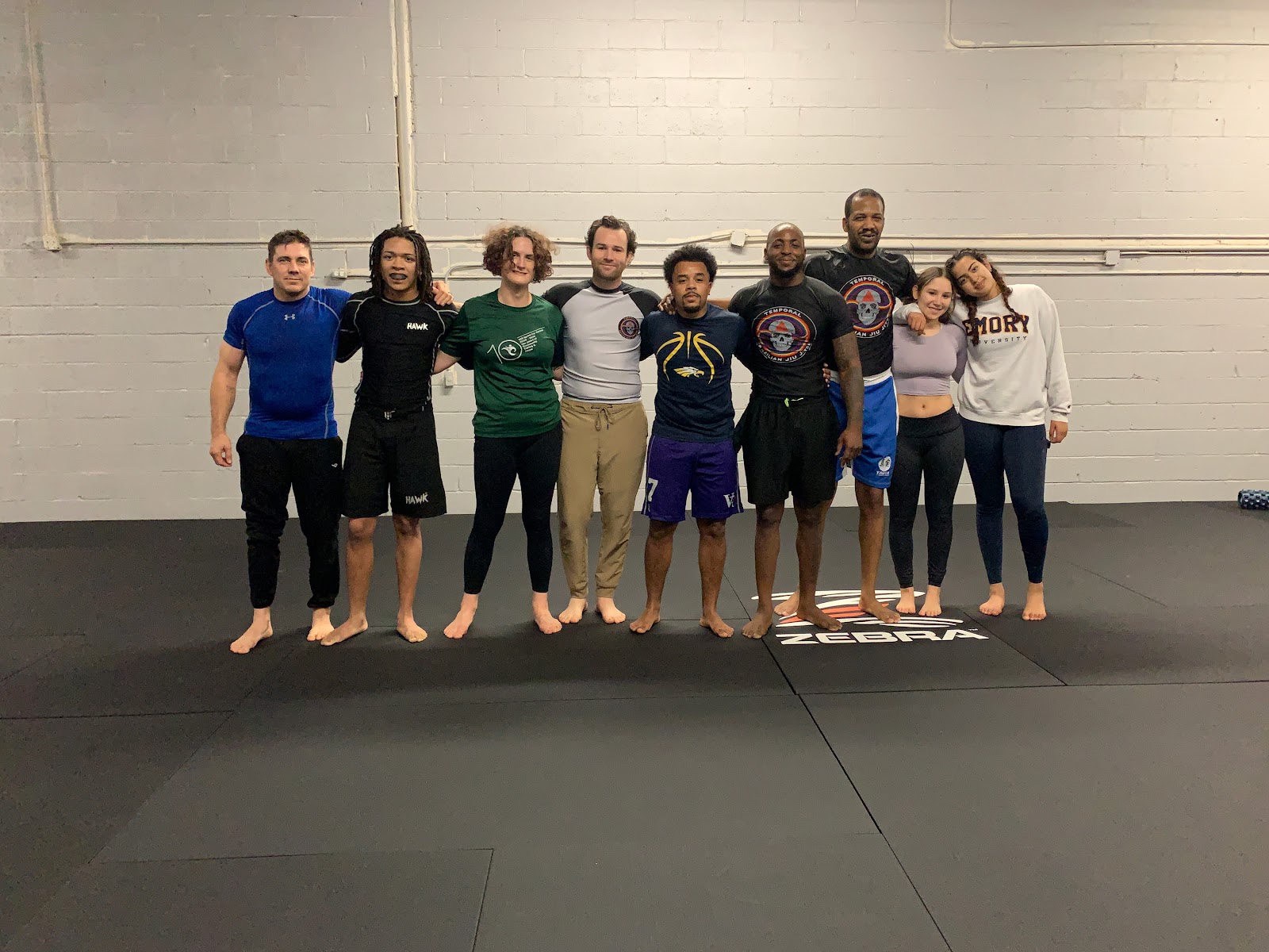 Main image of Temporal Brazilian Jiu Jitsu Academy Lithonia