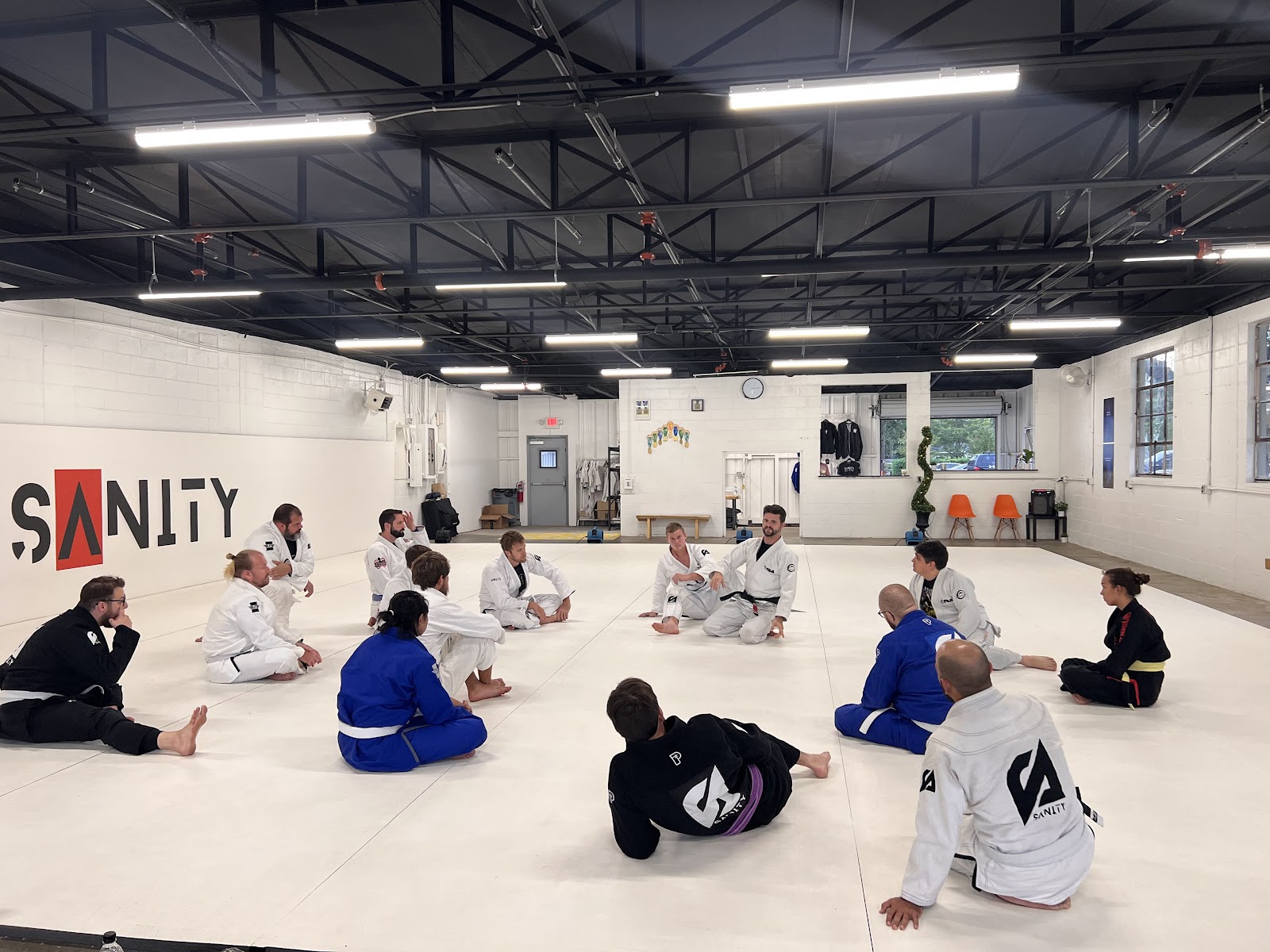 Image 3 of SANITY JIU JITSU WINTER GARDEN