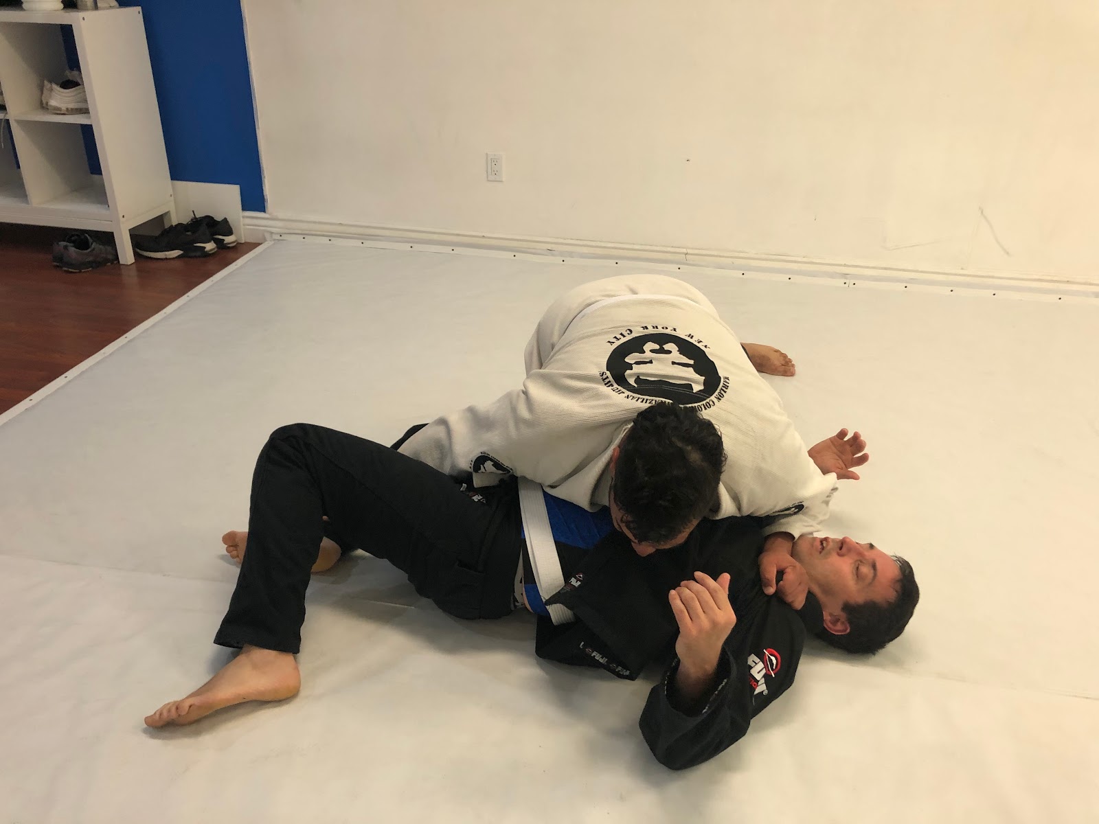 Rocían jr Gracie jiu jitsu photo