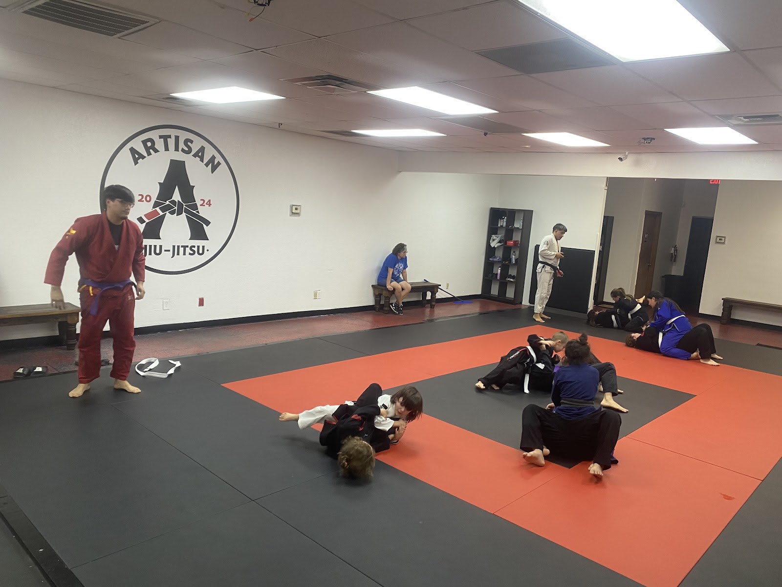 Main image of Artisan jiu jitsu & wrestling club