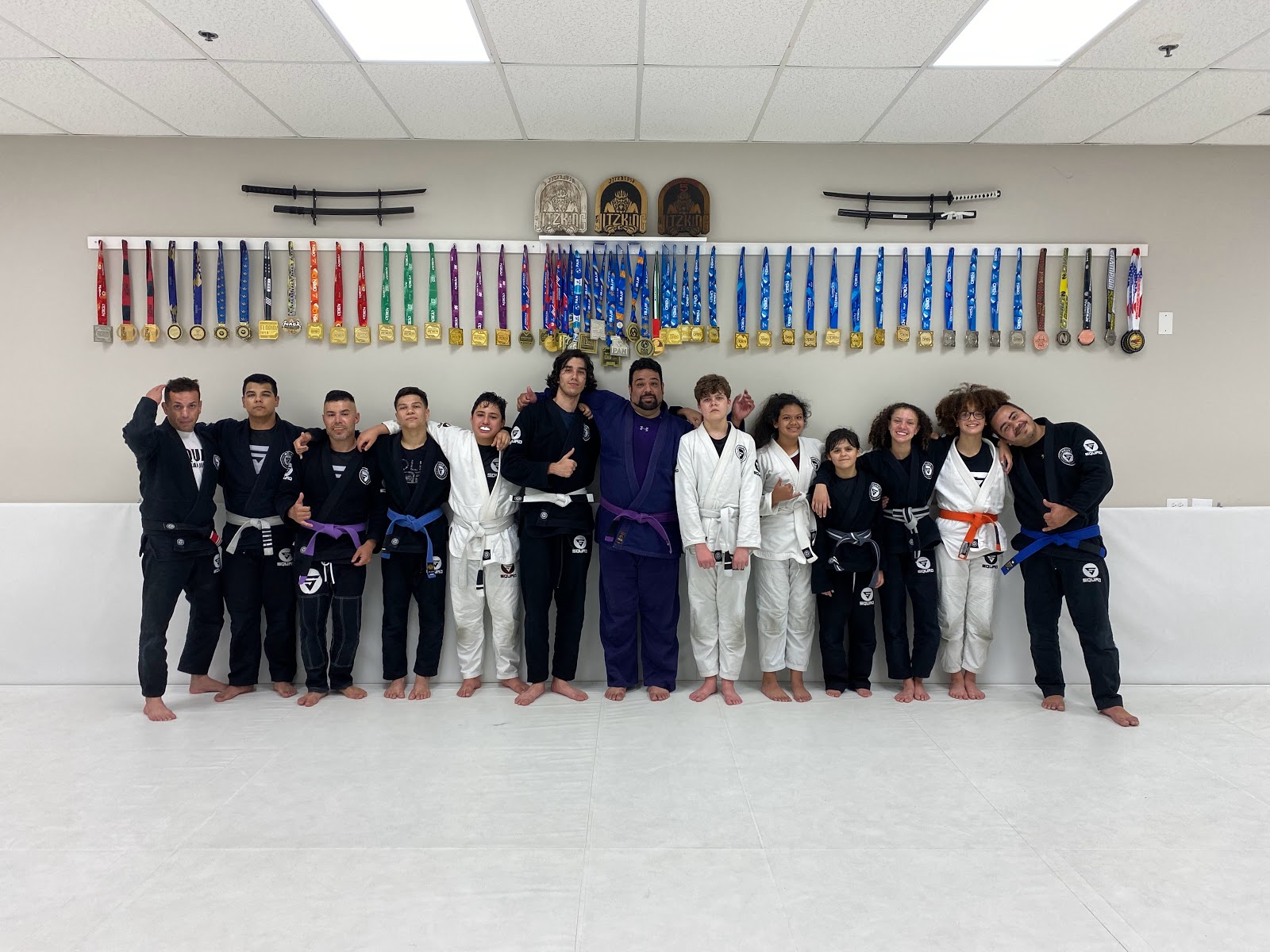 SQUAD BRAZILIAN JIU JITSU photo