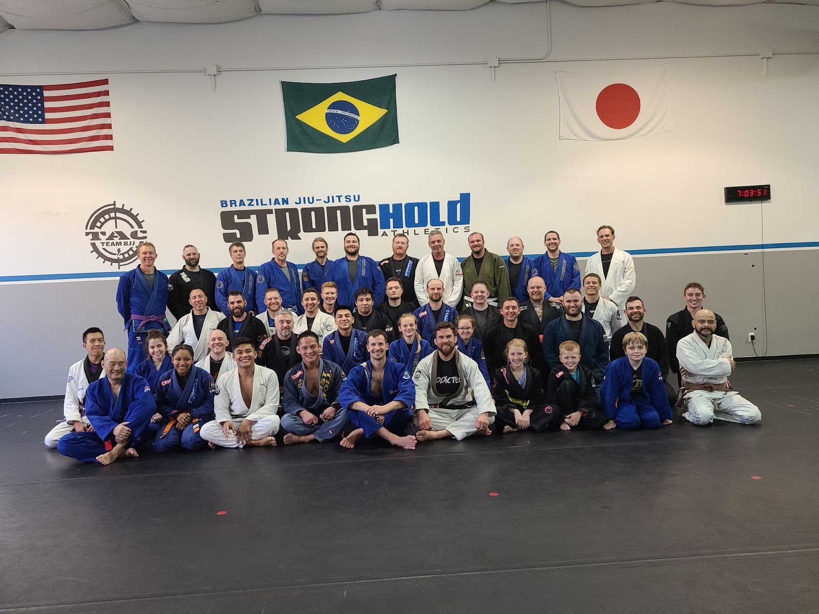 Main image of StrongHold Jiu Jitsu