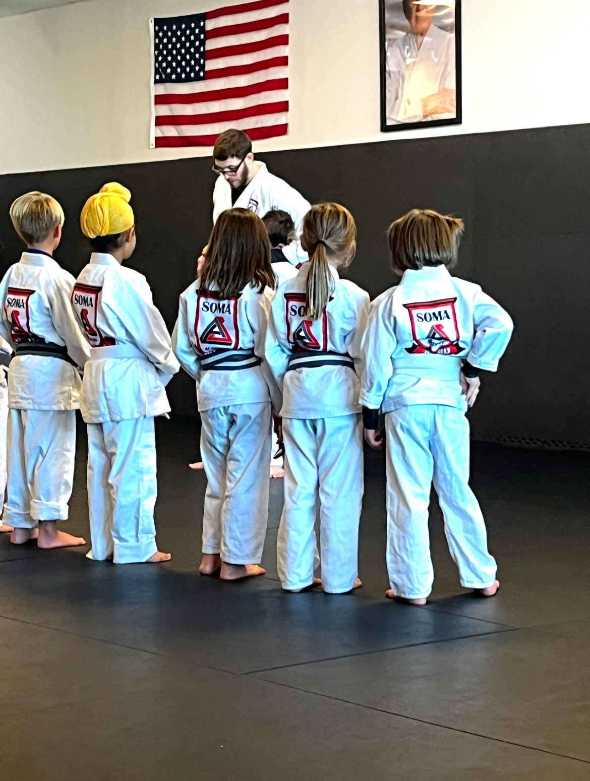 Image 9 of Soma Academy Gracie Brazilian Jiu-Jitsu West Chester Township West Chester Township