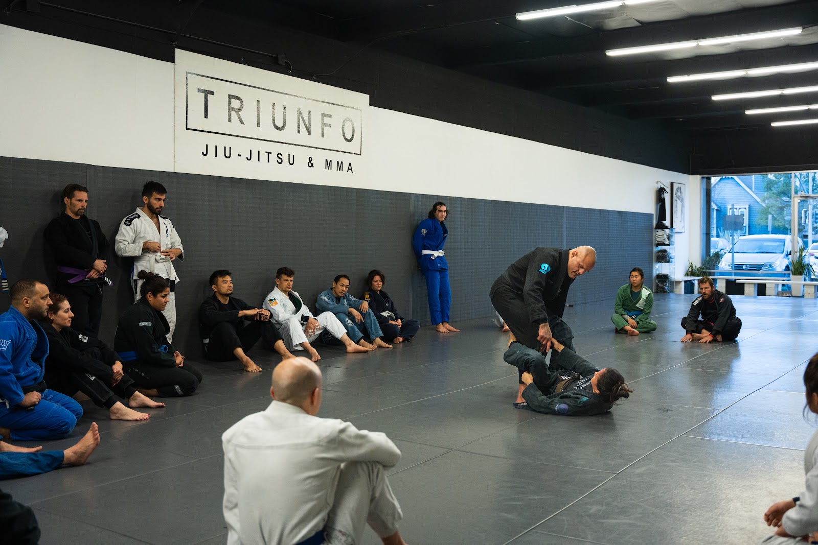 Main image of Triunfo Jiu Jitsu & MMA