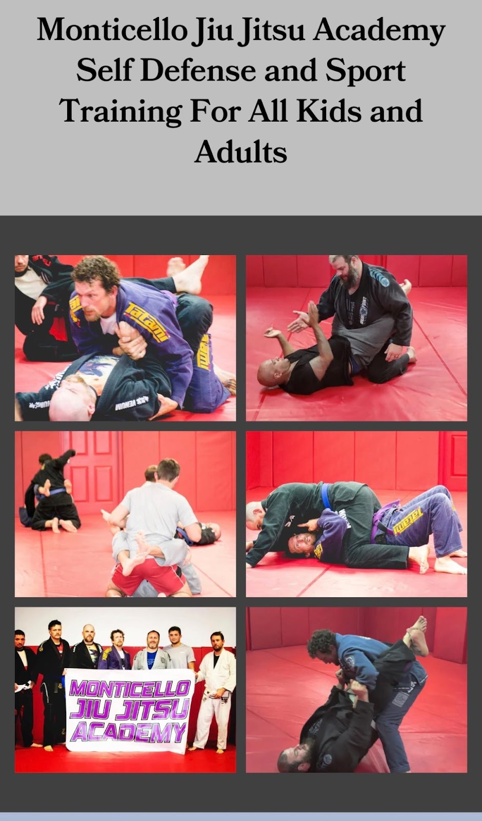 Monticello Jiu-Jitsu Academy photo