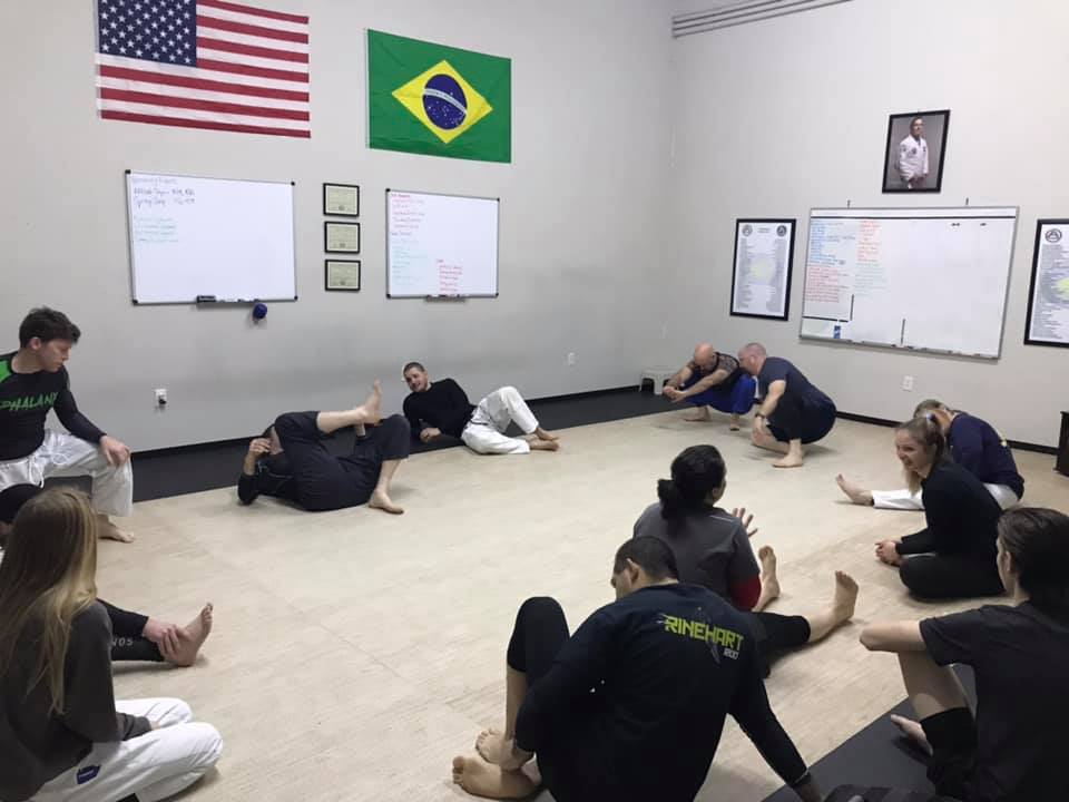 Gracie Jiu Jitsu Chattanooga Team Pedro Sauer photo