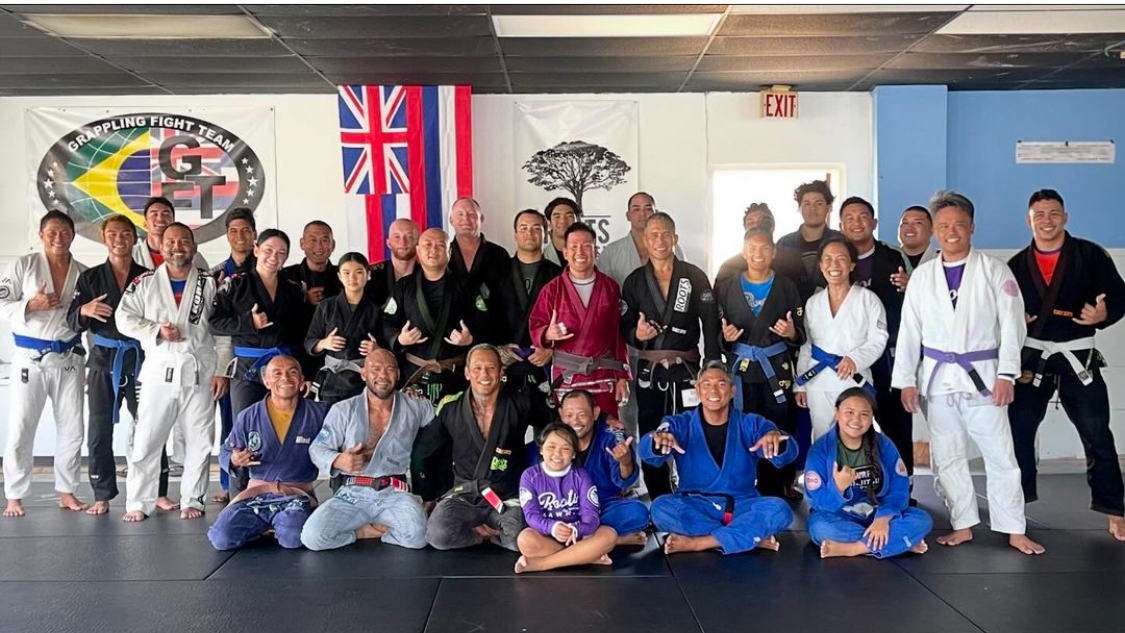 ROOTS JIU JITSU TEAM HAWAII photo