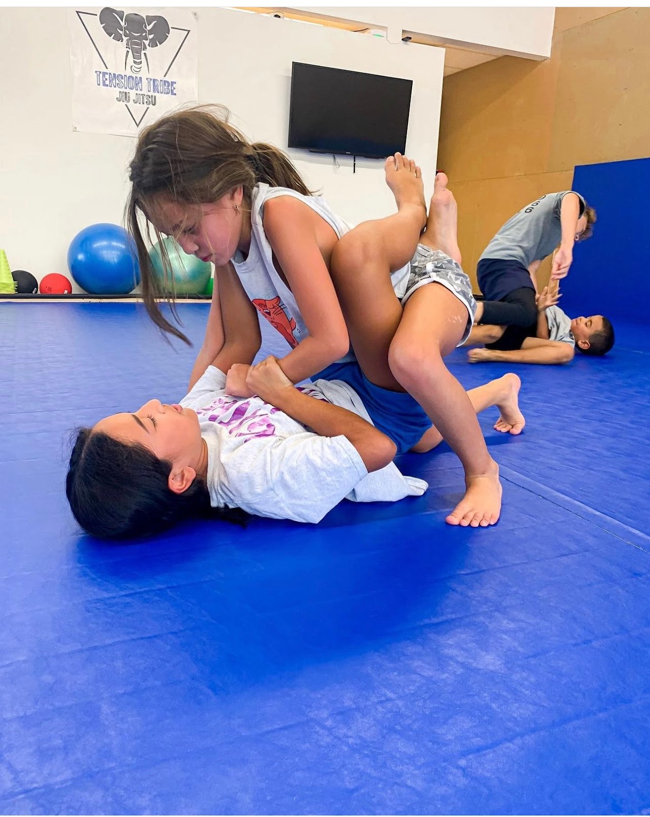 Image 4 of Tension Tribe Jiu Jitsu